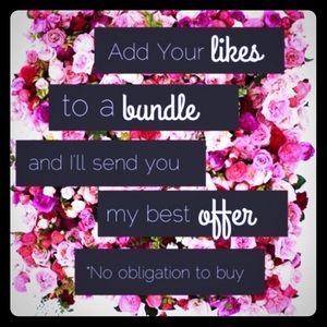 Bundle and Save!! 💕